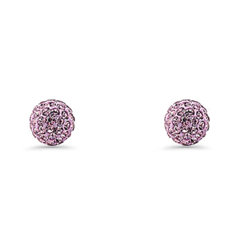 Full Ball Stud Earrings